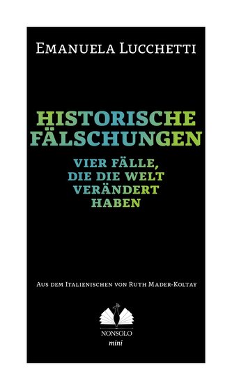 Historische Fälschungen