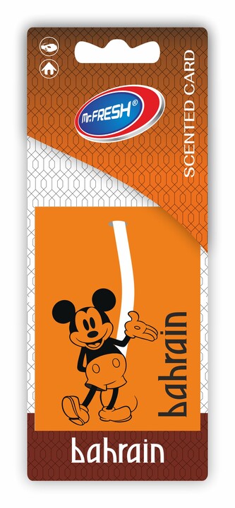 Mr.Fresh Scented Card Bahrain
