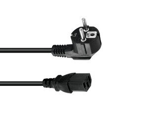 Omnitronic IEC C13 napájecí kabel 230V, délka 5 m