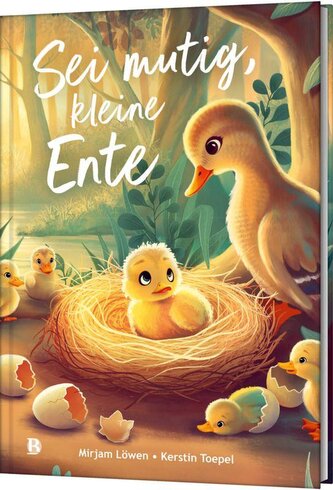 Sei mutig, kleine Ente