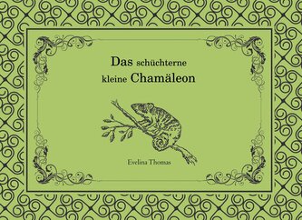 Das schüchterne kleine Chamäleon