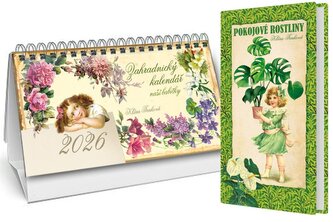 Kalendář 2026 Zahradnický + Pokojové rostliny