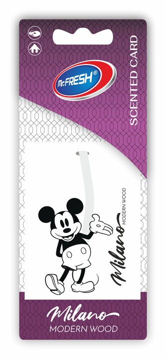 Mr.Fresh Scented Card Milano Mr.Fresh Scented Card Milano