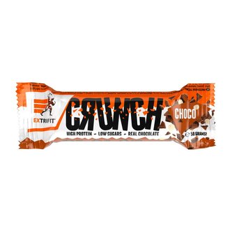 Extrifit Protein Bar Crunch 50 g chocolate (čokoláda)