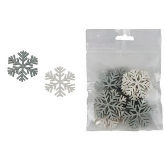 Vločka, 12 ks D7419