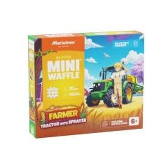 Mini Waffle 50el Farmer Traktor z opryskiwaczem