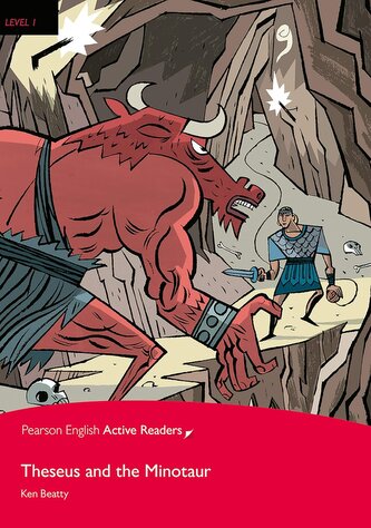 PEAR. Theseus and the Minotaur. Book with eBook and audio. Level 1