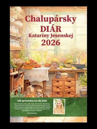 Chalupársky diár Kataríny Jesenskej 2026