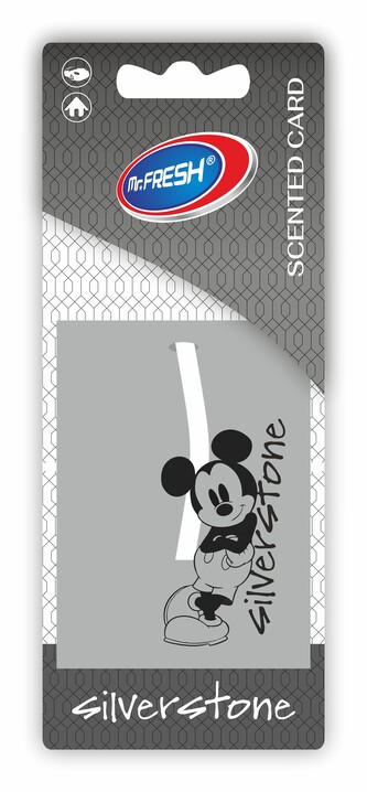 Mr.Fresh Scented Card Silverstone