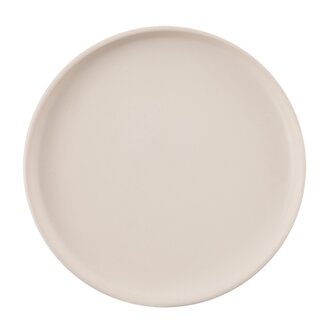 Talíř kamenina mělký SKANDI pr. 27 cm béžová