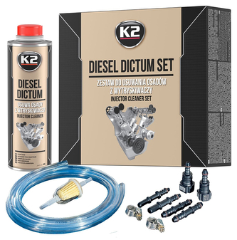 K2 Diesel dictum set 500 ml