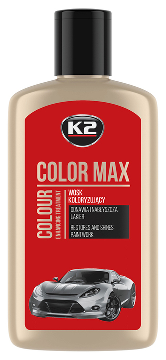 K2 Color max 200 ml Červená