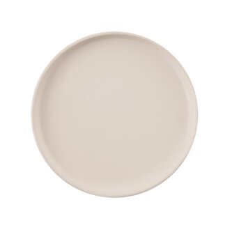 Talíř kamenina dezertní SKANDI pr. 20,5 cm béžová
