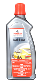 Nigrin Wash & Wax 1 l