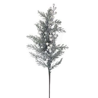 Dekorační větev s bobulemi P2312