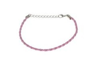 Bransoletka różowa