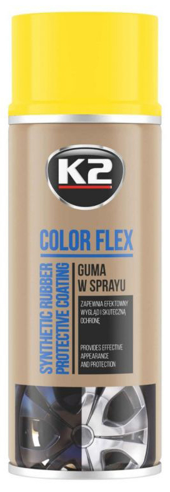 K2 Color flex 400 ml Žlutá