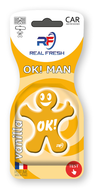 Real Fresh OK! Man - Vanilla