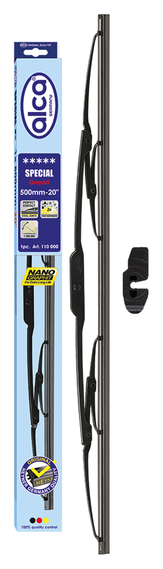 Stěrač kovový Alca 530 mm