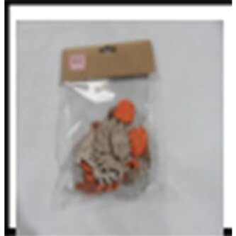 Dekorace ježek, 18 ks D7610