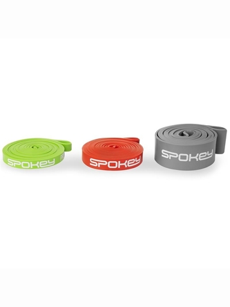 Spokey - Power II set odporových gum 3ks Spokey - Power II set odporových gum 3ks
