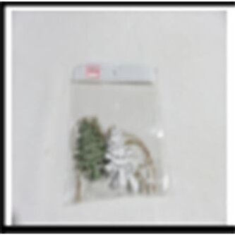 Stromeček k zavěšení, 4 ks D7607