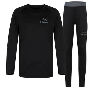 Dětské termoprádlo Active winter Tombo black - 140 Dětské termoprádlo Active winter Tombo black - 140