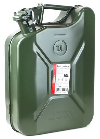 Kanystr plechový 10 l
