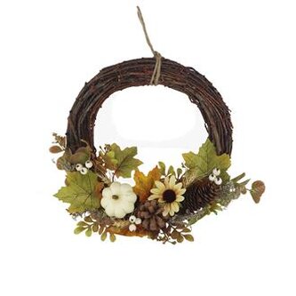 Podzimní věnec P2284