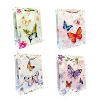 Torebka prezentowa uniwersalna S Motyle mix Torebka prezentowa uniwersalna S Motyle mix