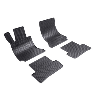 Gumové autokoberce Mercedes C-Class 2007-2014 (W204)