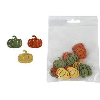 Dekorační dýně, 18 ks D7434
