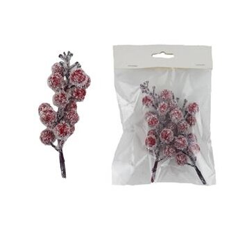 Dekorace s bobulemi X7527