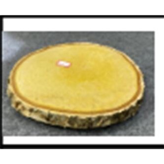 Dřevěné kolečko s kůrou D7612/2