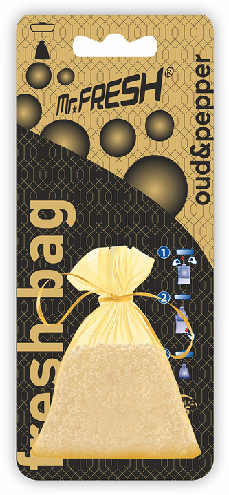 Mr.Fresh Bag Premium Oud&Peper; Mr.Fresh Bag Premium Oud&Peper;