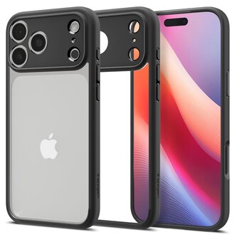 Spigen Ultra Hybrid, matte black - iPhone 17 Pro