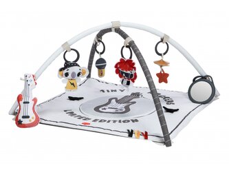 Hrací deka s hrazdou čtvercová Gymini Tiny Rockers