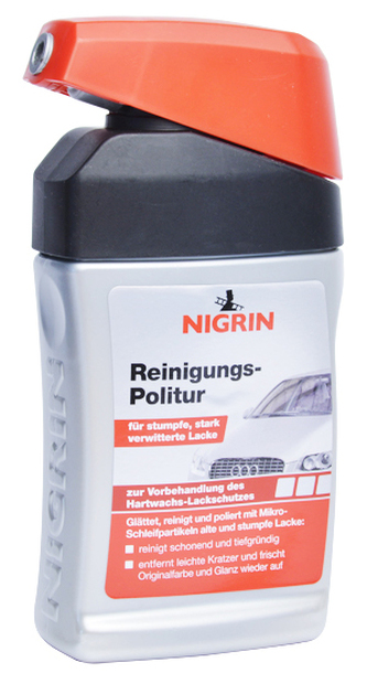 Nigrin Reinigungs-Politur 300 ml