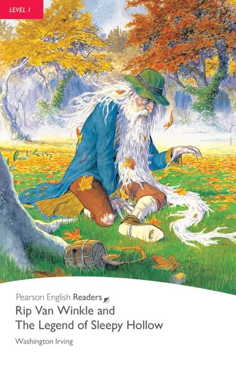 PER. Rip Van Winkle and the Legend of Sleepy Hollow. Book with eBook and audio. Level 1