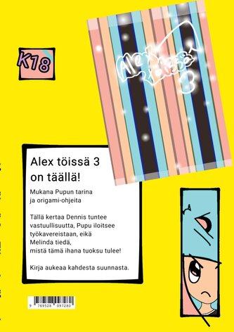Alex töissä 3