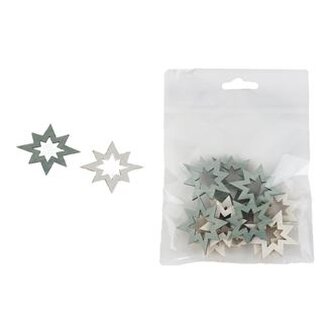 Vločka, 12 ks D7417