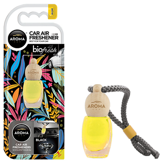 Aroma car Bio fresh 8 ml Black
