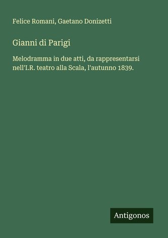 Gianni di Parigi