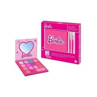 Barbie make-up paletka se zrcátkem