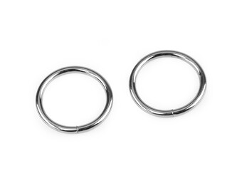 Kroužek Ø20 mm - 100 ks - 1 nikl