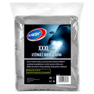 Mr.Fresh Utěrka z mikrovlákna Flossy XXXL Mr.Fresh Utěrka z mikrovlákna Flossy XXXL