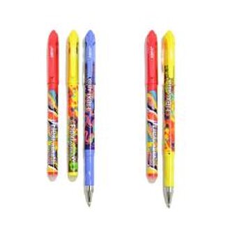 Długopis ścieralny Flexi Abra Ombre 3szt +2gratis