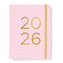 Filofax, plánovač Confetti 2026, A5, rose quartz
