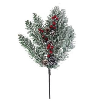 Dekorační vánoční větvička P2356