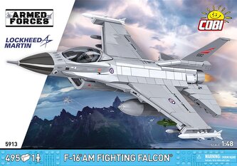 Cobi 5913 Armed Forces F-16 AM FIGHTING FALCON, 1:48, 495 k, 1 f